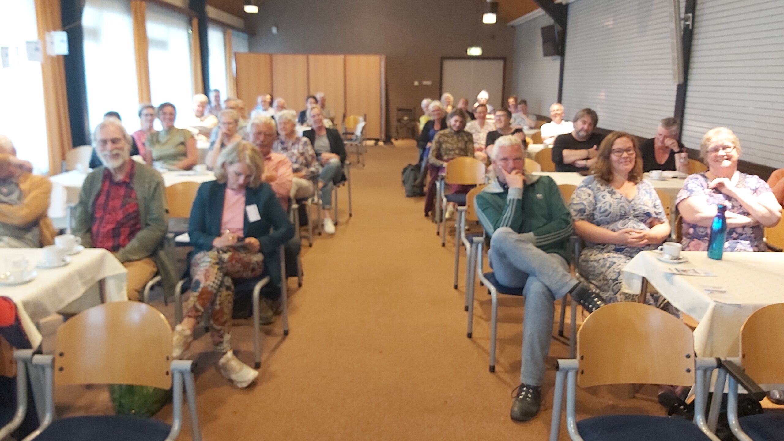 Vooraanzicht infoavond