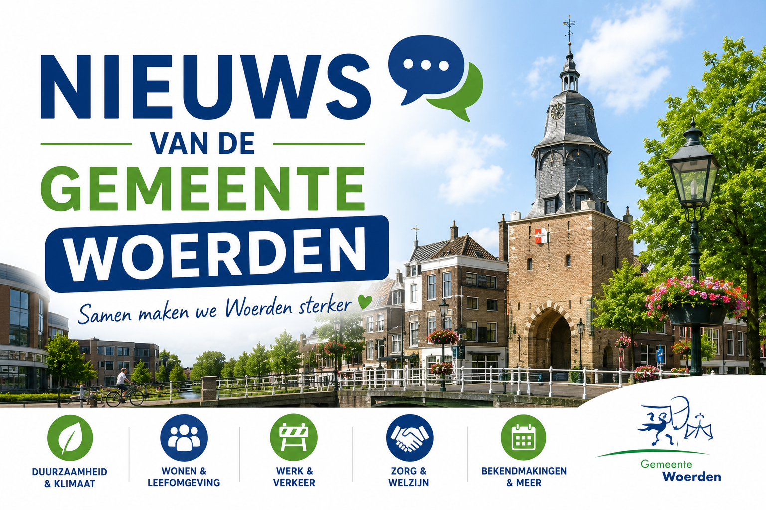 Nieuws van de gemeente woerden