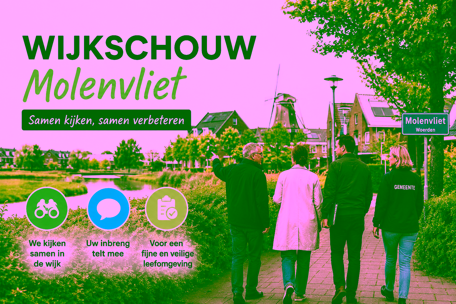 wijkschouw molenvliet